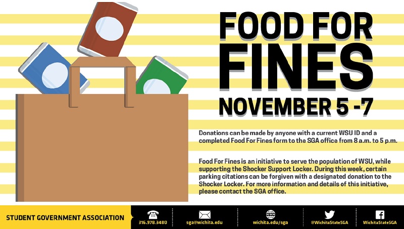 Food for Fines Nov. 2018