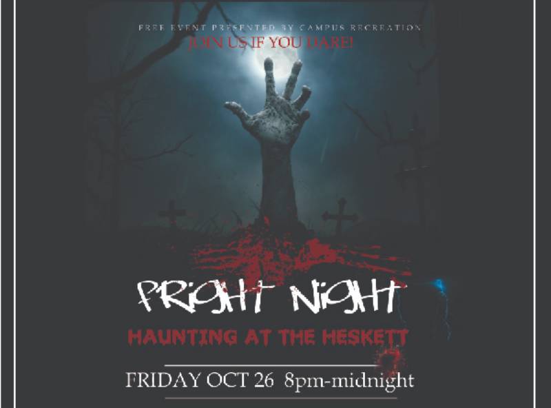 Fright Night Oct. 26, 2018