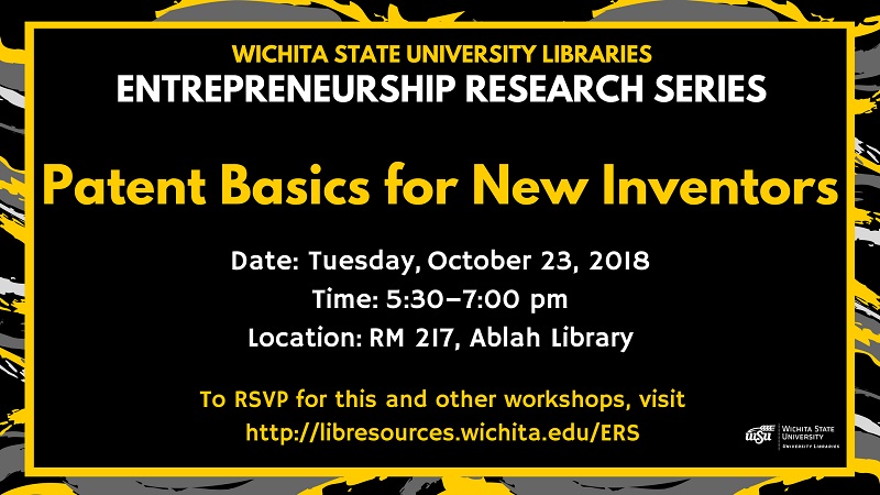 Library workshop Oct. 23, 2018