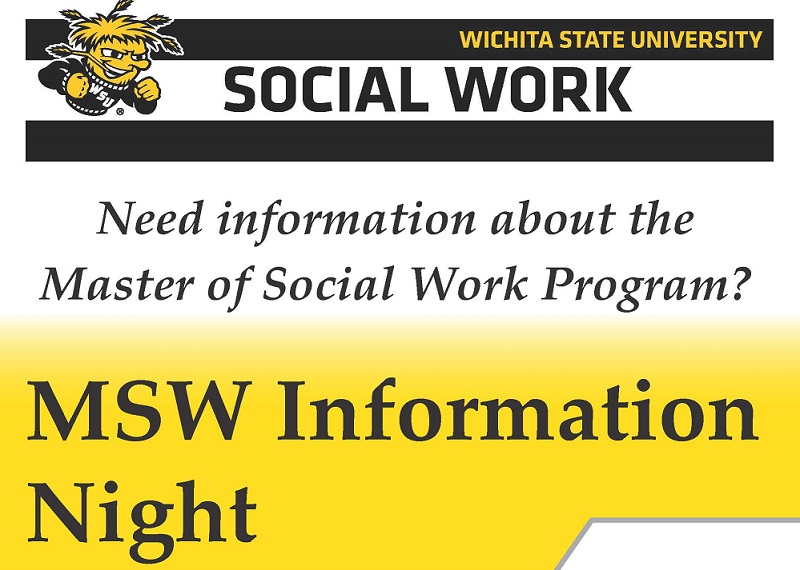 MSW Information Night Oct. 18, 2018