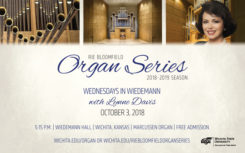 Wednesdays in Wiedemann Oct. 3, 2018