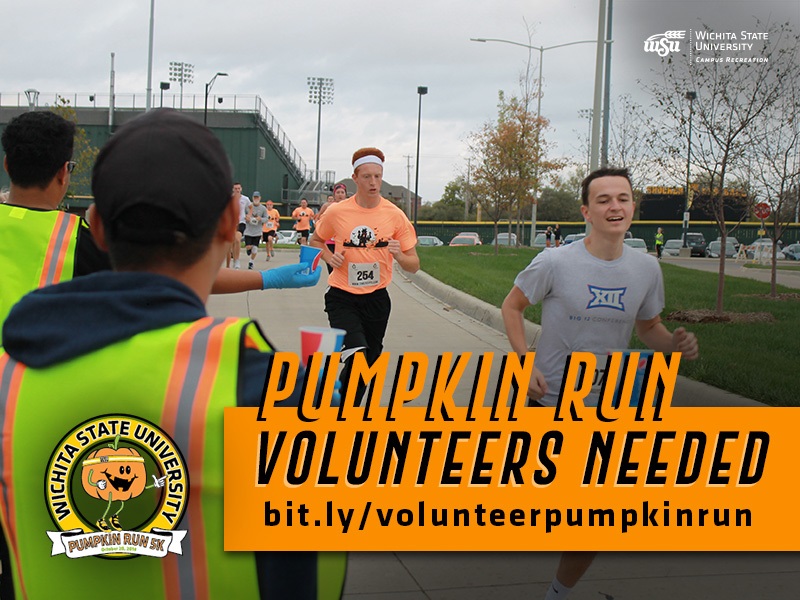 Pumpkin Run volunteers