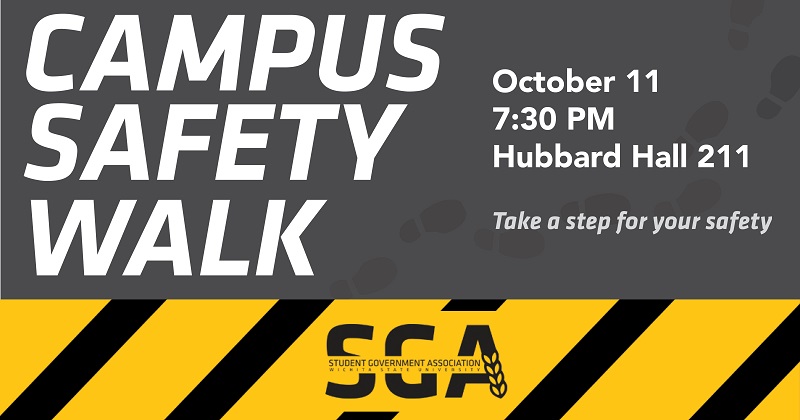 Safety walk Oct. 11, 2018