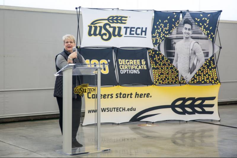 WSU Tech and people relocating to Wichita