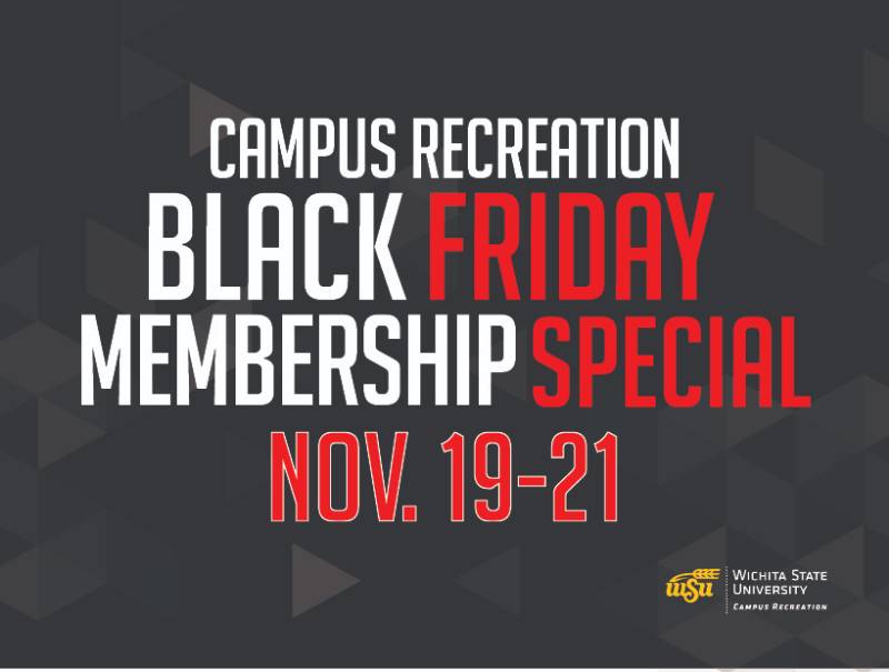 Black Friday Special for Campus Rec