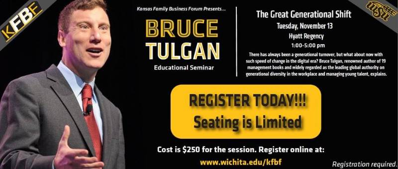 Bruce Tulgan seminar Nov. 2018