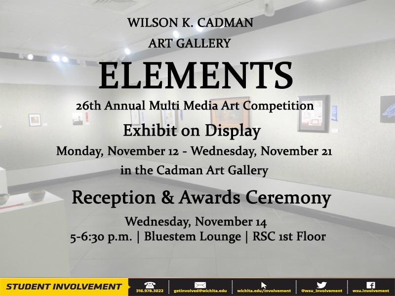 Cadman Art Gallery exhibit