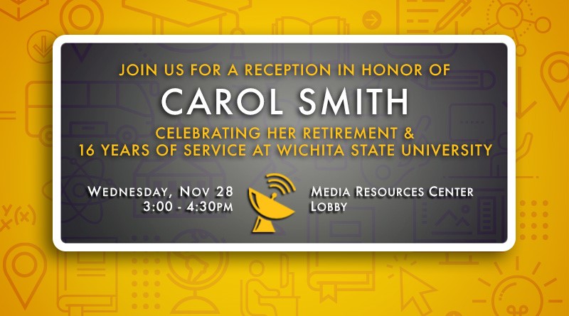 Carol Smith reception Nov. 28, 2018
