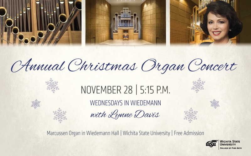 Christmas Organ Concert Nov. 28, 2018