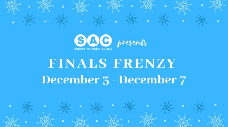 Finals Frenzy Dec. 2018
