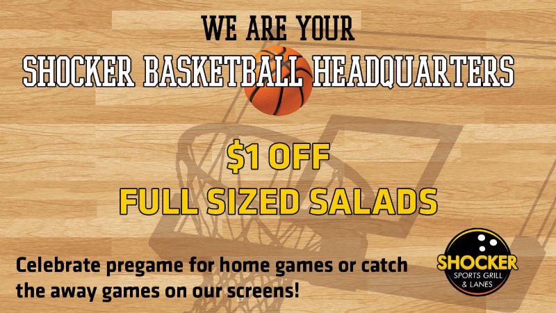 Game Day Specials Nov. 16 and 18