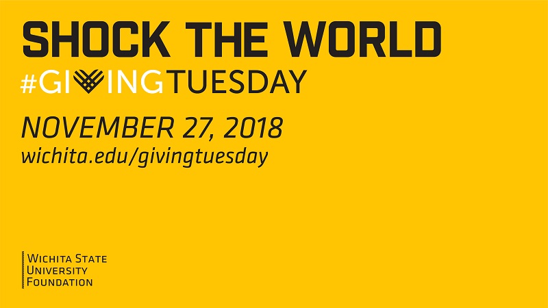 Giving Tuesday Nov. 27, 2018