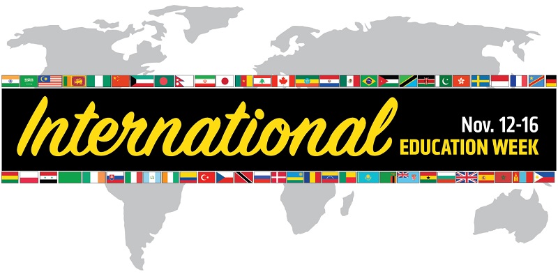 International Education Week Nov. 12-16, 2018