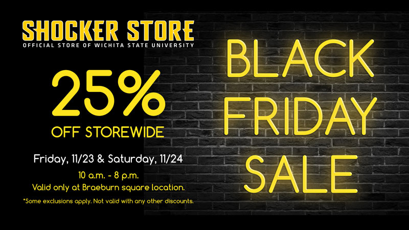Shocker Store Black Friday Nov. 2018
