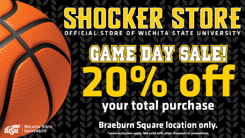 Game Day Sale at Shocker Store Braeburn