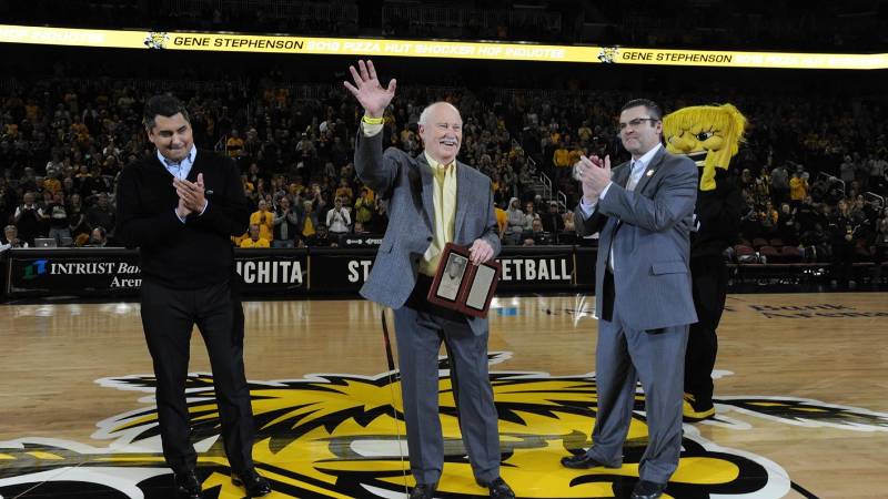 Gene Stephenson inducted in Hall of Fame