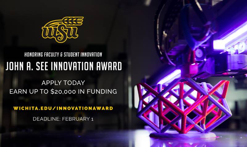 John A. SEe Innovation Award spring 2019