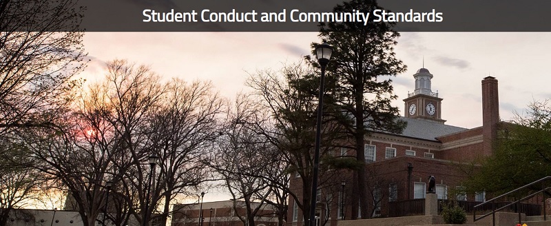 Student Conduct and Community Standards