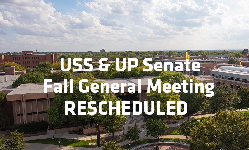 USS and UP meeting rescheduled for Jan. 2019