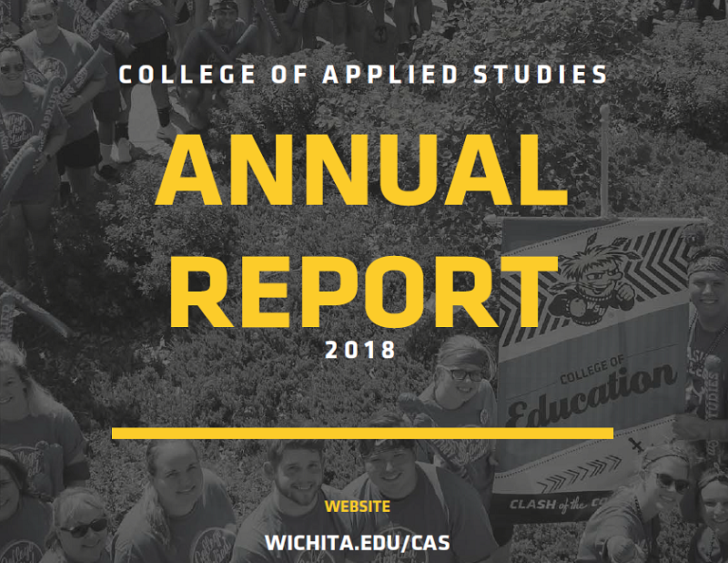 College of Applied Studies Annual Report