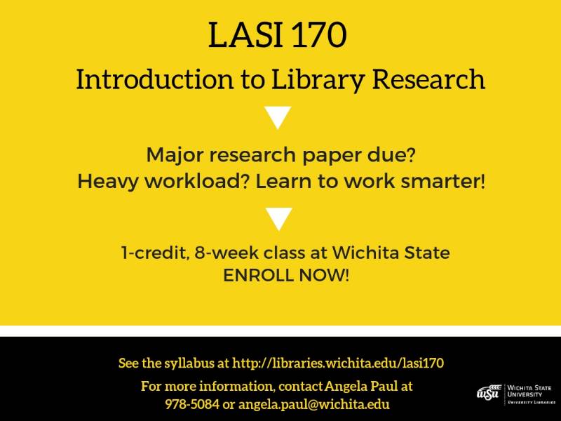 Intro to Library Research Spring 2019