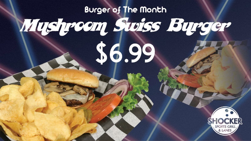 Burger of the Month in SSGL Jan. 2019
