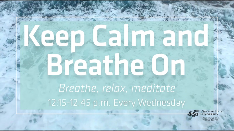 Keep Calm & Breathe On