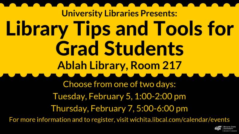 Library Tips and Tools