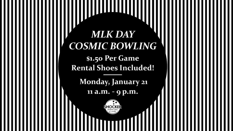 MLK Bowling Special Jan. 21, 2019