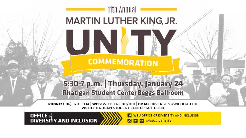 MLK Unity Commemoration Jan. 24, 2019