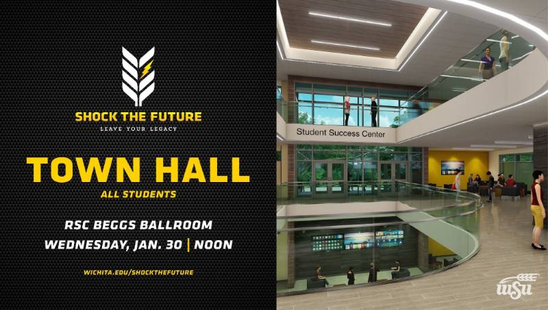 Shock the Future Town Hall on Jan. 30, 2019