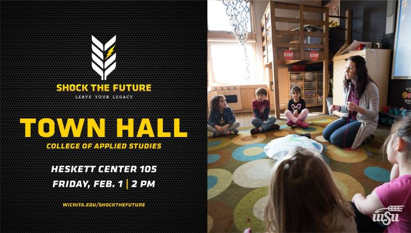 Shock the Future Town Hall Feb. 1, 2019