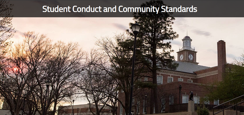 Student Conduct & Community Standards