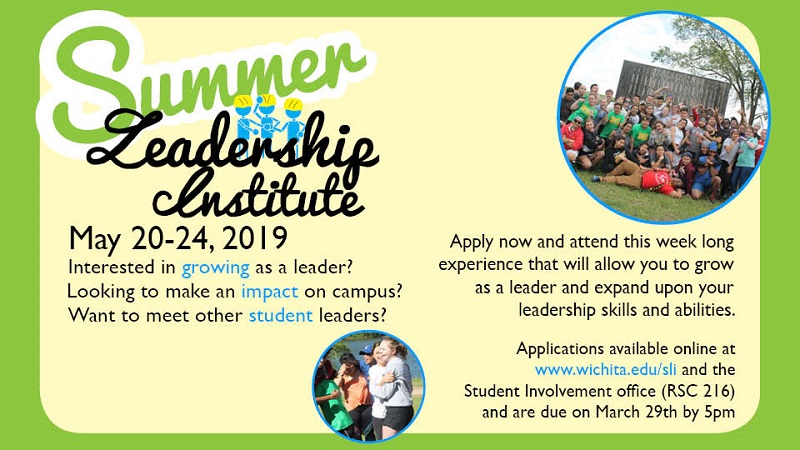 Summer Leadership Institute May 2019