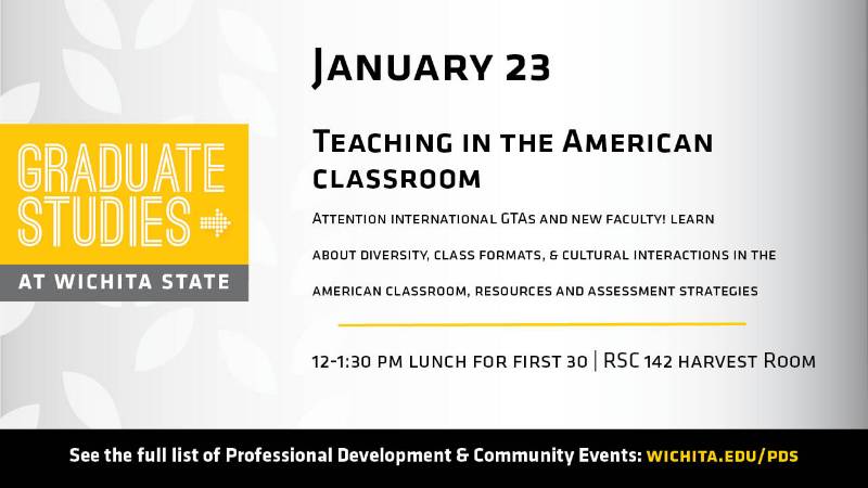 Teaching in the American Classroom Jan. 23, 2019