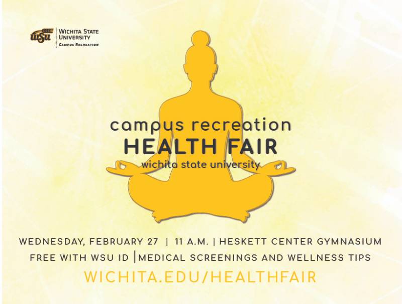 Campus Rec Health Fair Feb. 27, 2019