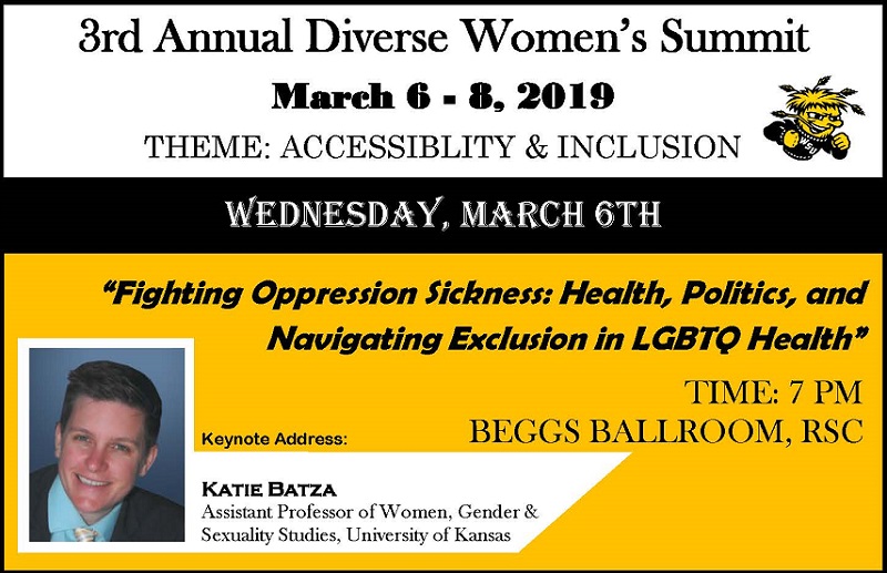 Diverse Women's Summit March 6-8, 2019