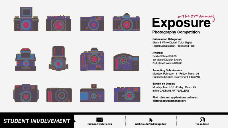 Exposure Photography Competition Spring 2019