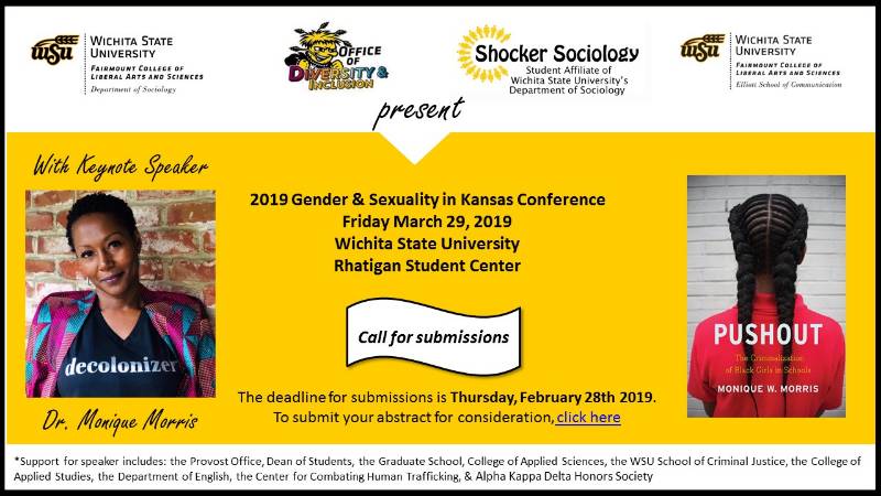 Gender and Sexuality Conference March 29, 2019