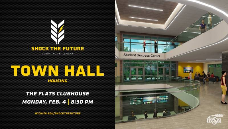 Housing Town Hall at The Flats Feb. 4, 2019