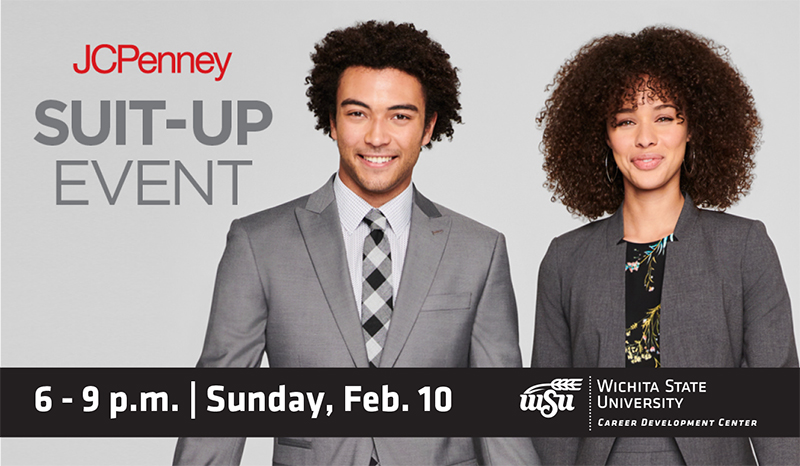 JCPenney Suit-up event Feb. 10, 2019