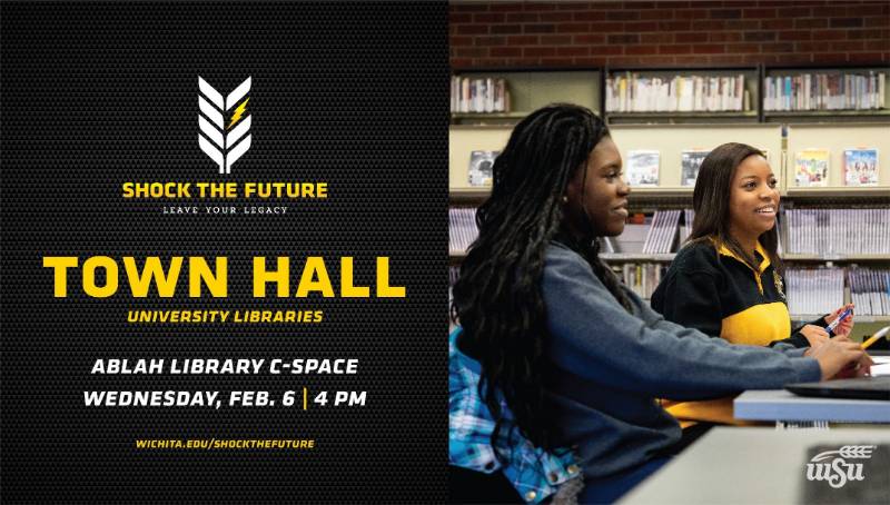 Libraries Town Hall Feb. 6, 2019