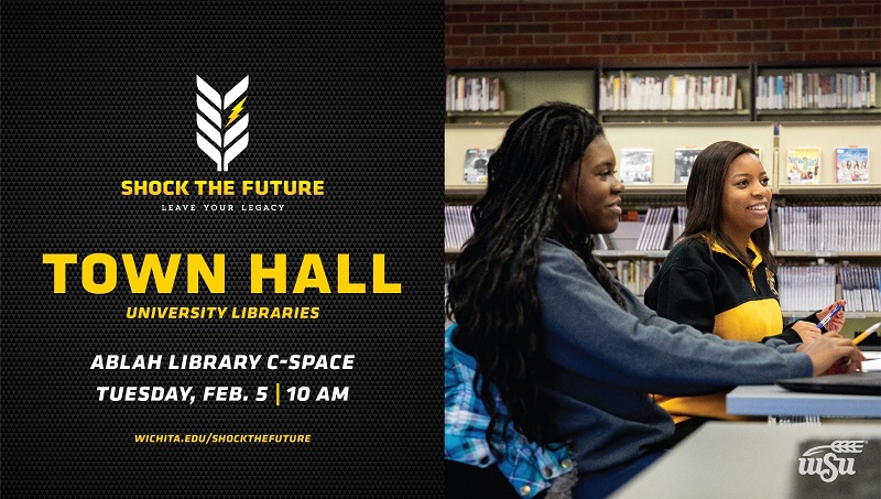 Library Town Hall Feb. 9, 2019