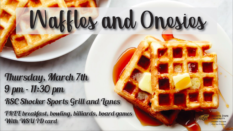 Waffles and onesies March 7, 2019