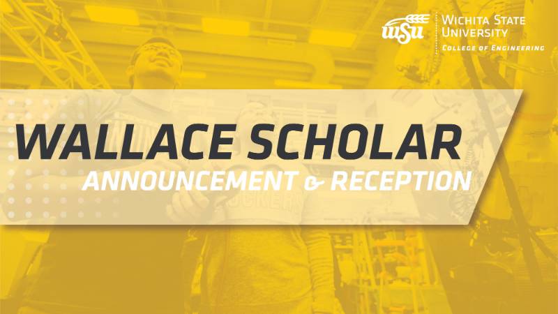 Wallace Scholar announcement Feb. 22, 2019