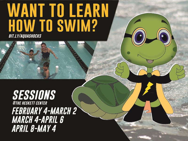 Swim lessons spring 2019