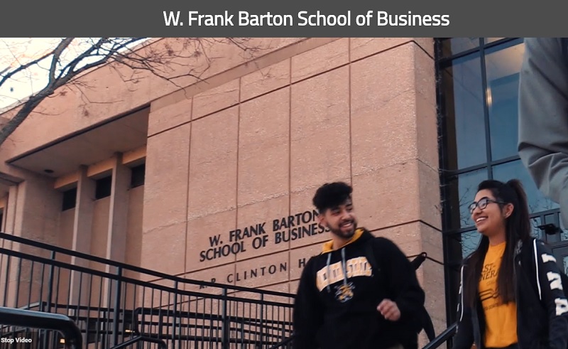 Barton School of Business dean search