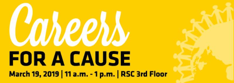 Careers for a Cause March 19, 2019