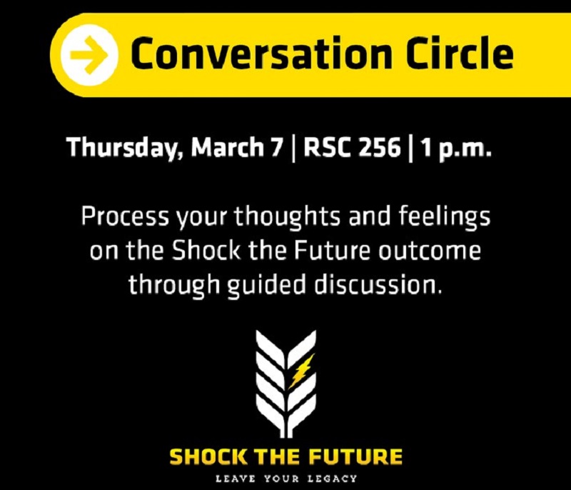 Conversation Circle March 7, 2019