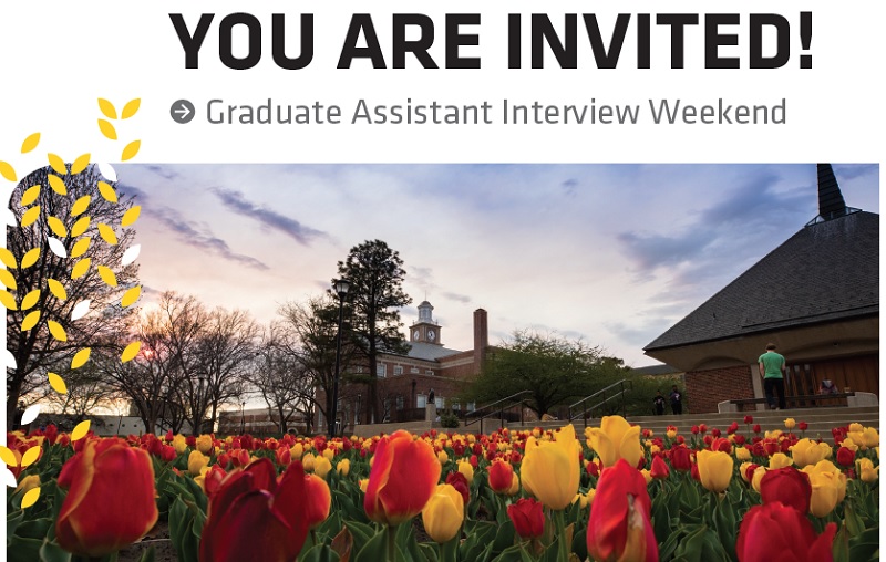 Grad Assistant weekend March 22-23, 2019